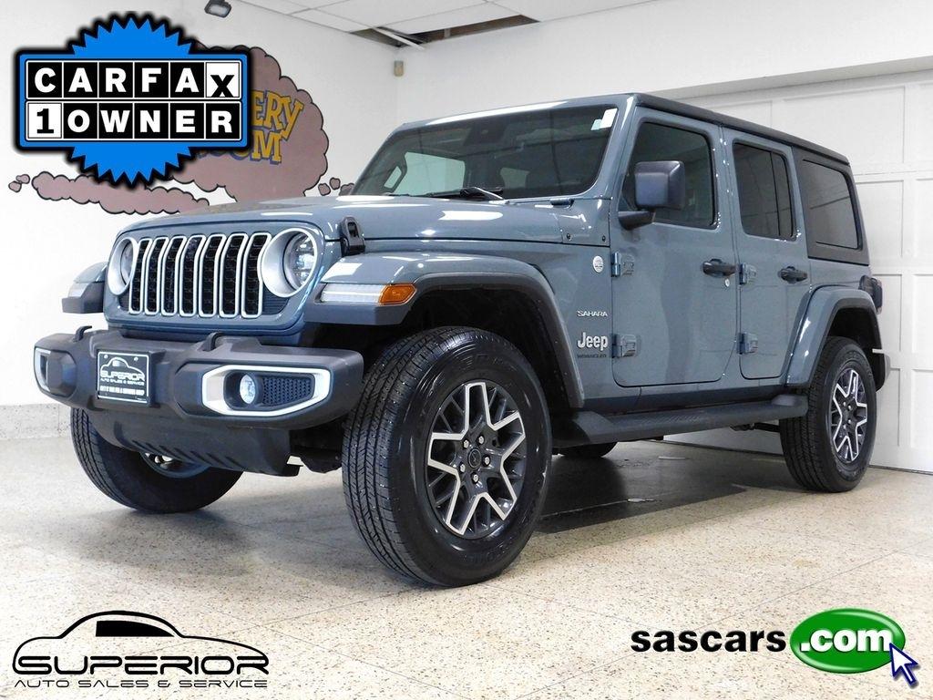 2024 Jeep Wrangler Sahara