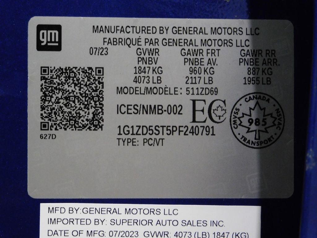 Chevrolet Malibu 1LT 2023