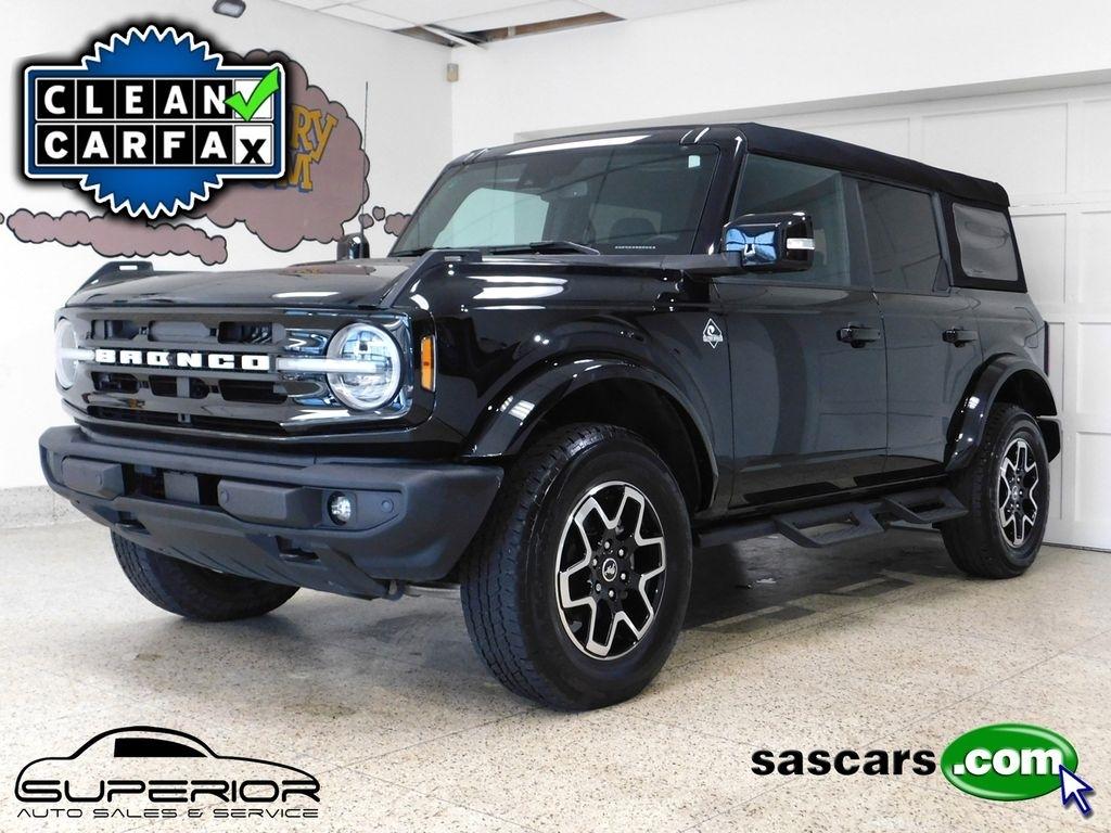 Ford Bronco Outer Banks 4-Door 2023