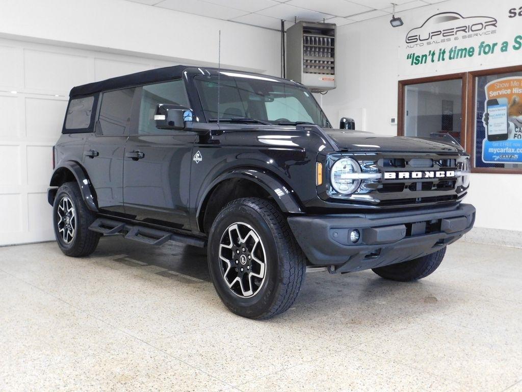 Ford Bronco Outer Banks 4-Door 2023