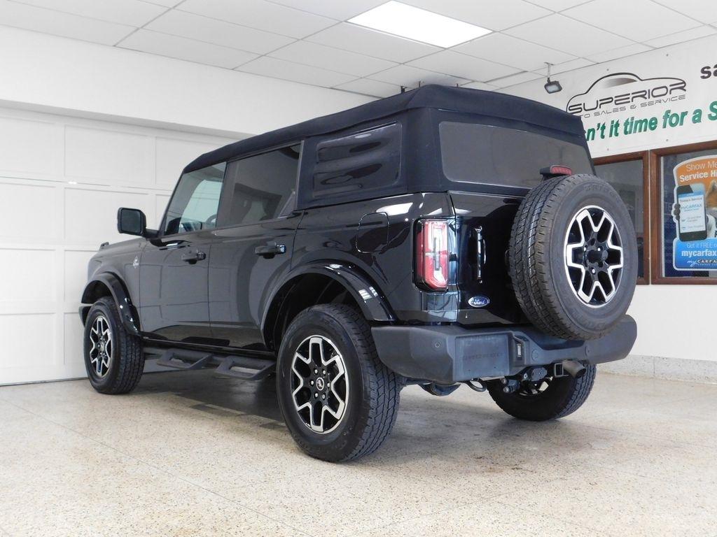 Ford Bronco Outer Banks 4-Door 2023