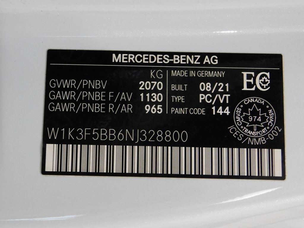 Mercedes-Benz A-Class  2022