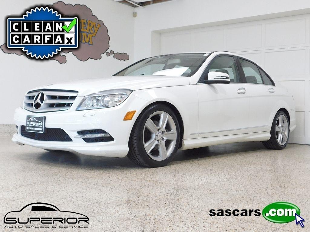 Mercedes-Benz C-Class C300 4MATIC Sport Sedan 2011