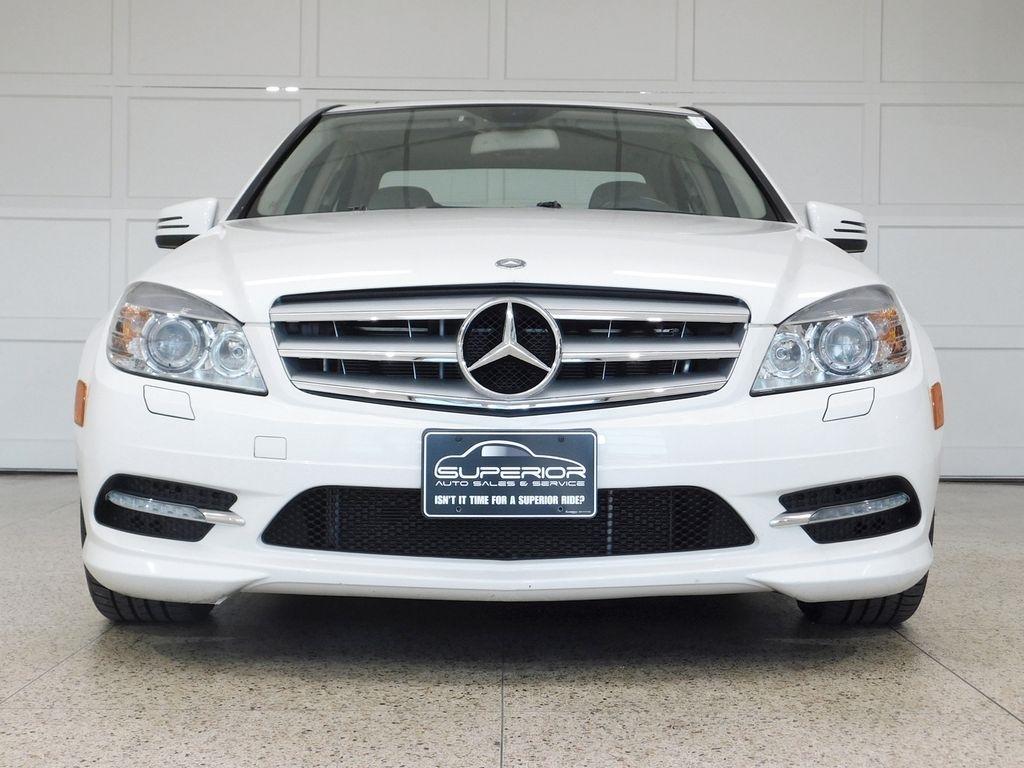 Mercedes-Benz C-Class C300 4MATIC Sport Sedan 2011