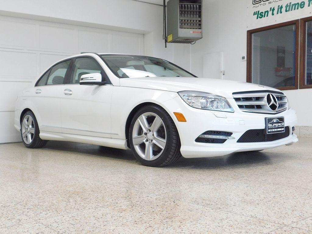 Mercedes-Benz C-Class C300 4MATIC Sport Sedan 2011