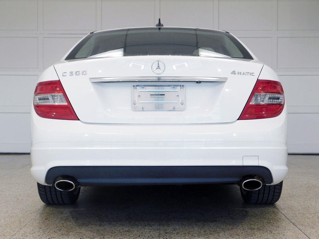 Mercedes-Benz C-Class C300 4MATIC Sport Sedan 2011