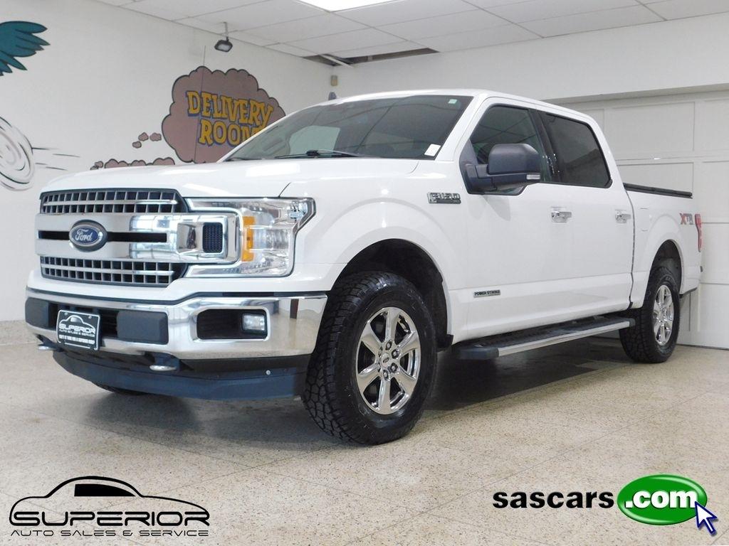 Ford F-150 XLT SuperCrew 6.5-ft. Bed 4WD 2019