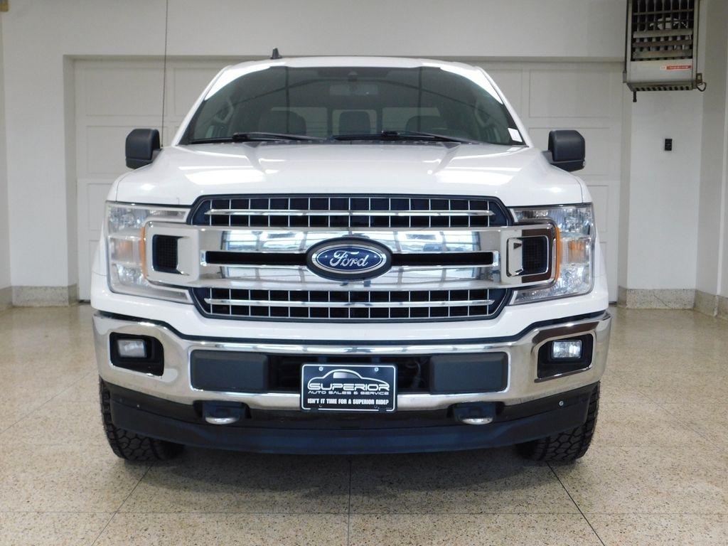 Ford F-150 XLT SuperCrew 6.5-ft. Bed 4WD 2019