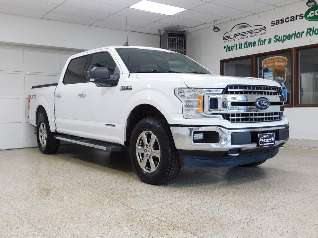 Ford F-150 XLT SuperCrew 6.5-ft. Bed 4WD 2019