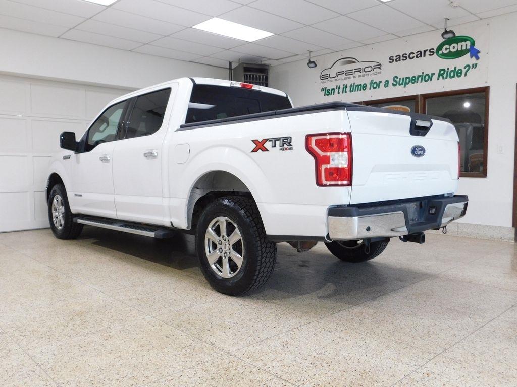 Ford F-150 XLT SuperCrew 6.5-ft. Bed 4WD 2019