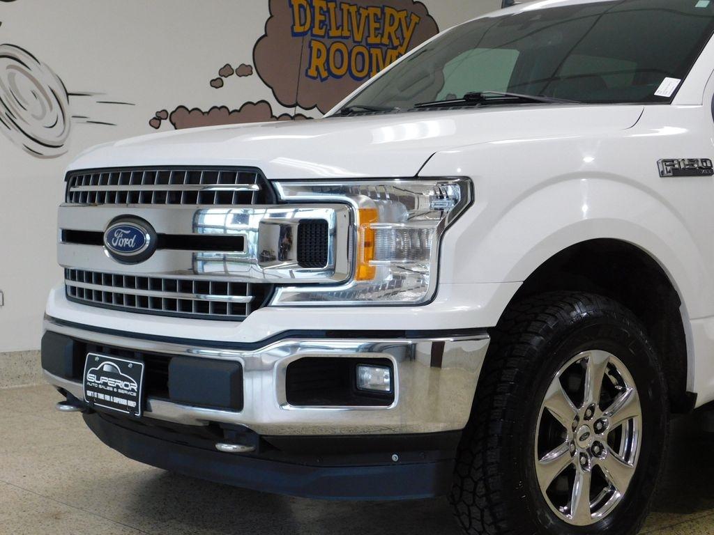 Ford F-150 XLT SuperCrew 6.5-ft. Bed 4WD 2019