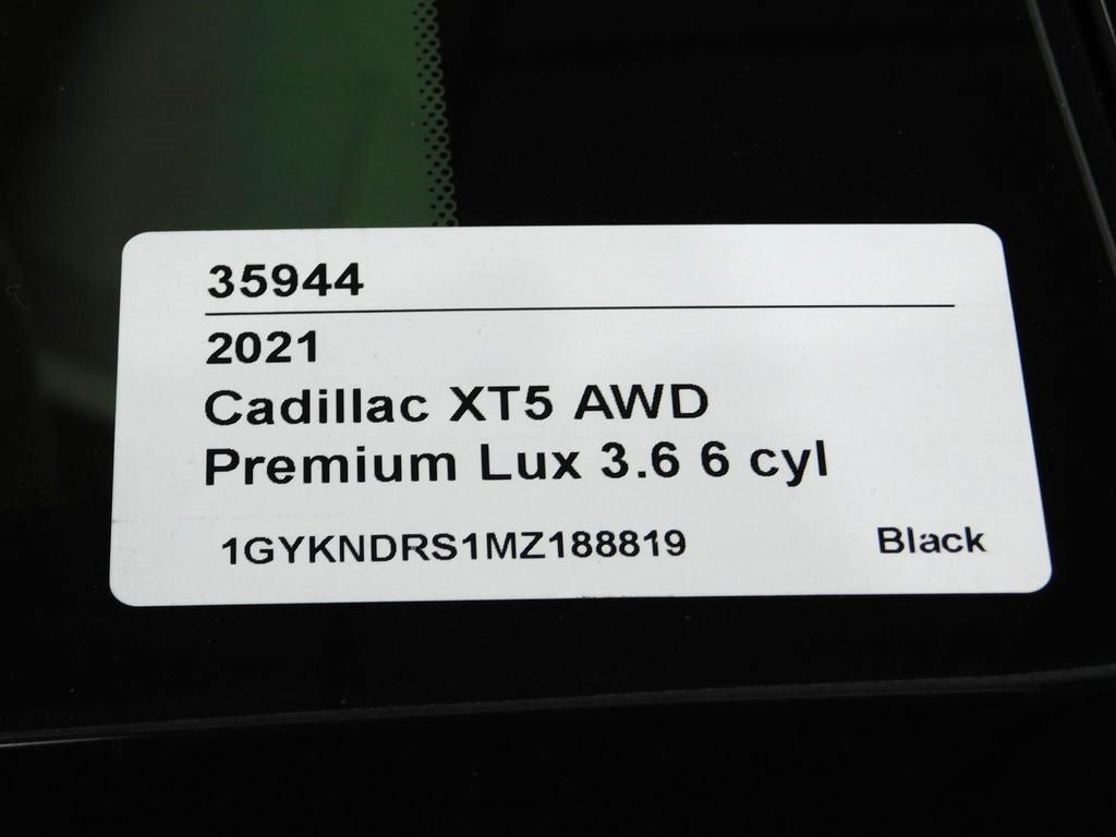 Cadillac XT5 Premium Luxury AWD 2021