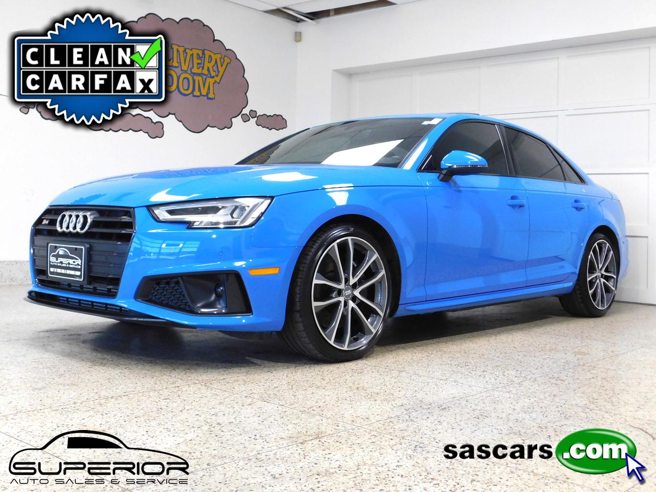 Audi S4 Premium Plus quattro 2019