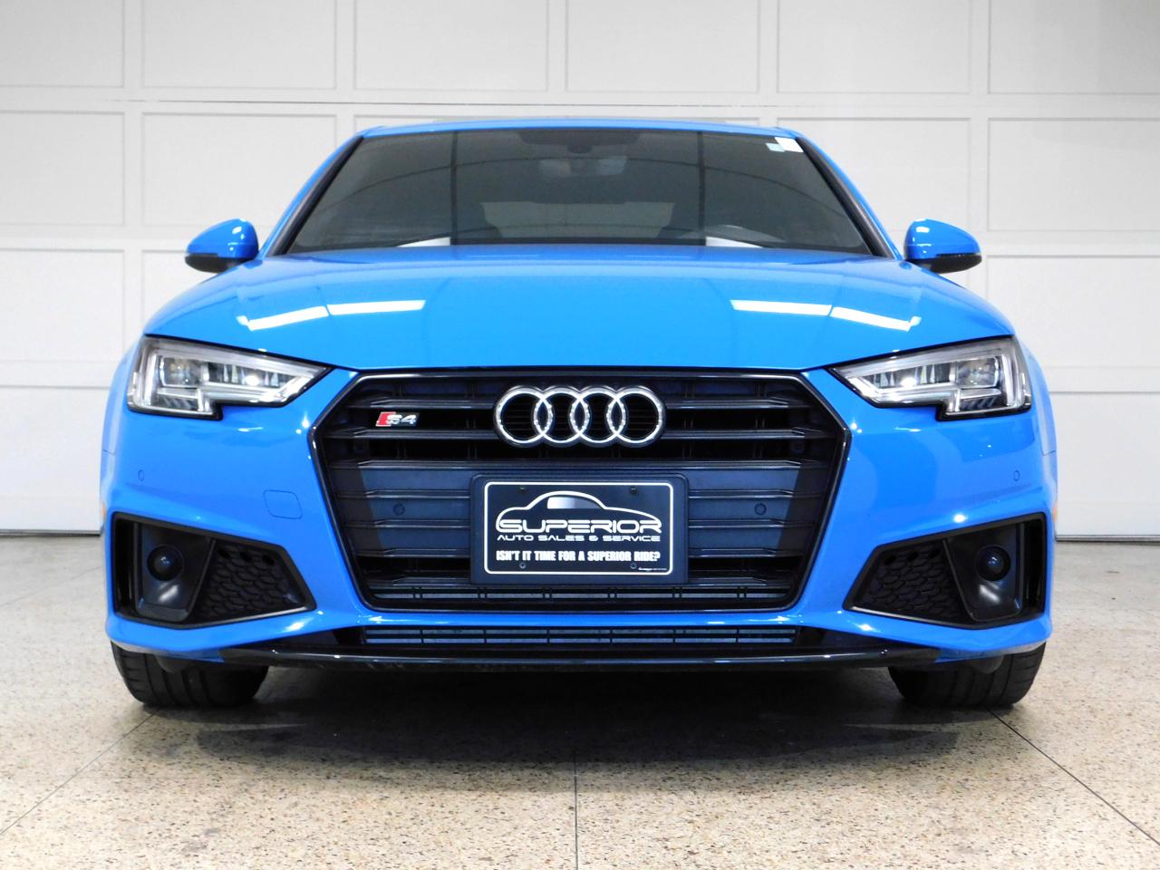 Audi S4 Premium Plus quattro 2019