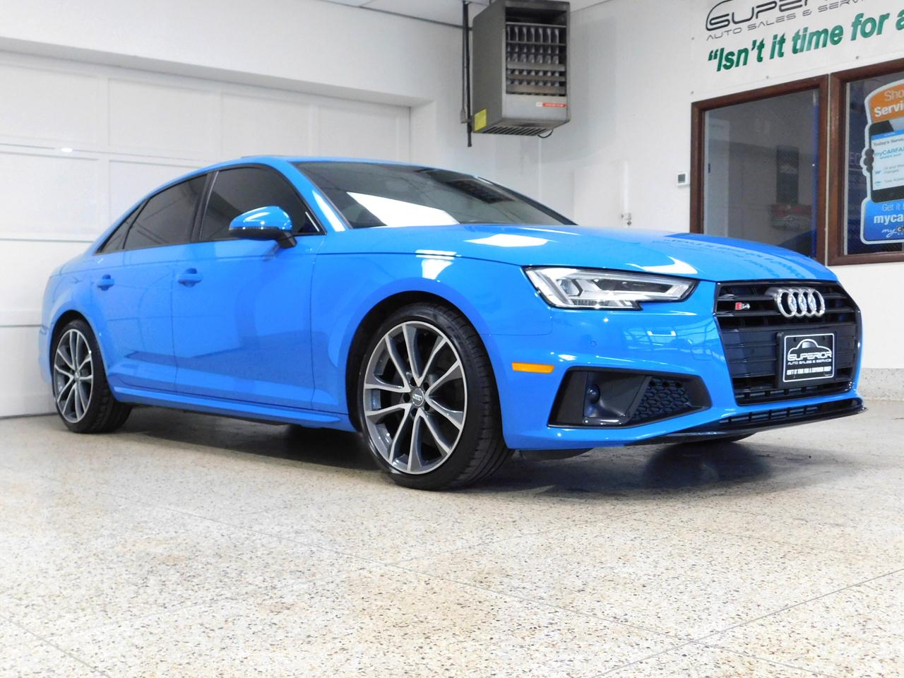 Audi S4 Premium Plus quattro 2019
