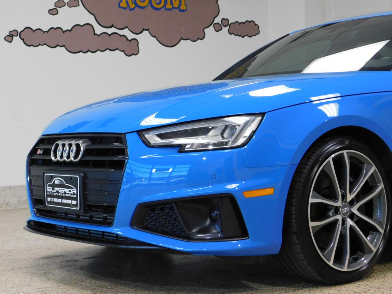 Audi S4 Premium Plus quattro 2019