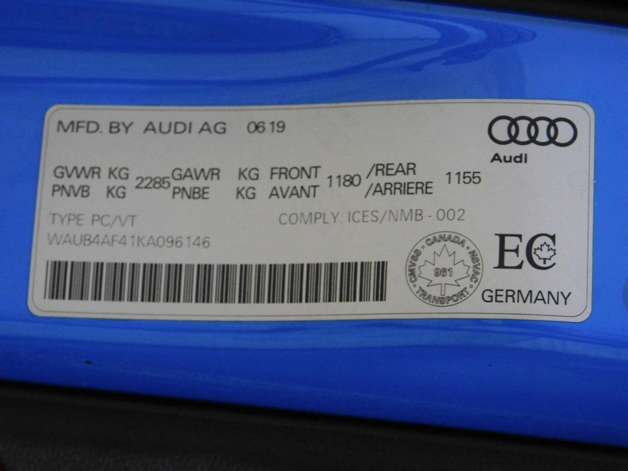 Audi S4 Premium Plus quattro 2019
