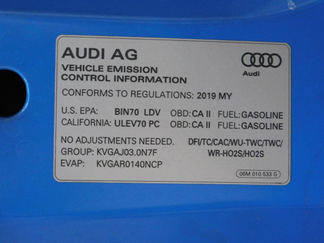 Audi S4 Premium Plus quattro 2019