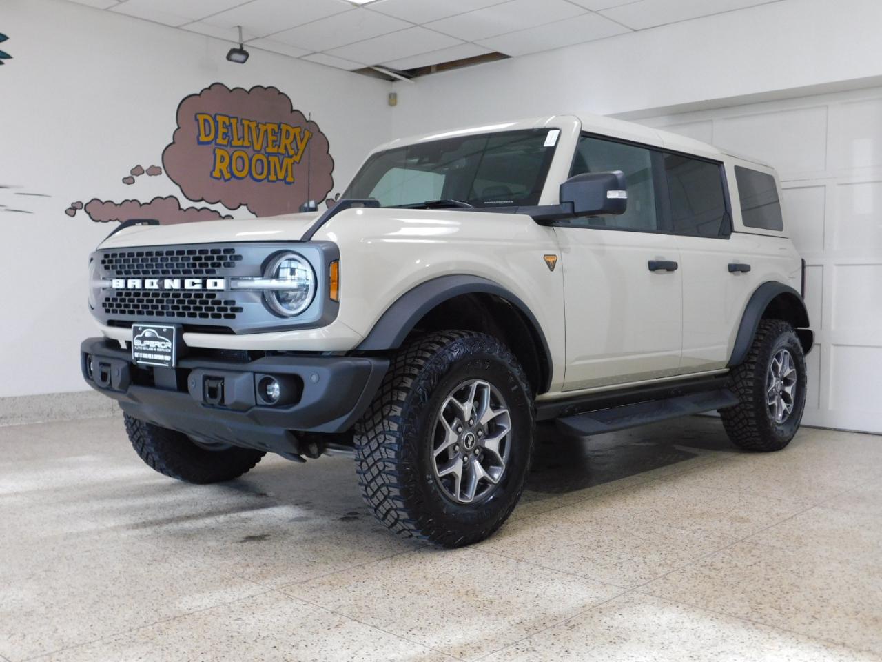 2025 Ford Bronco Badlands 4-Door