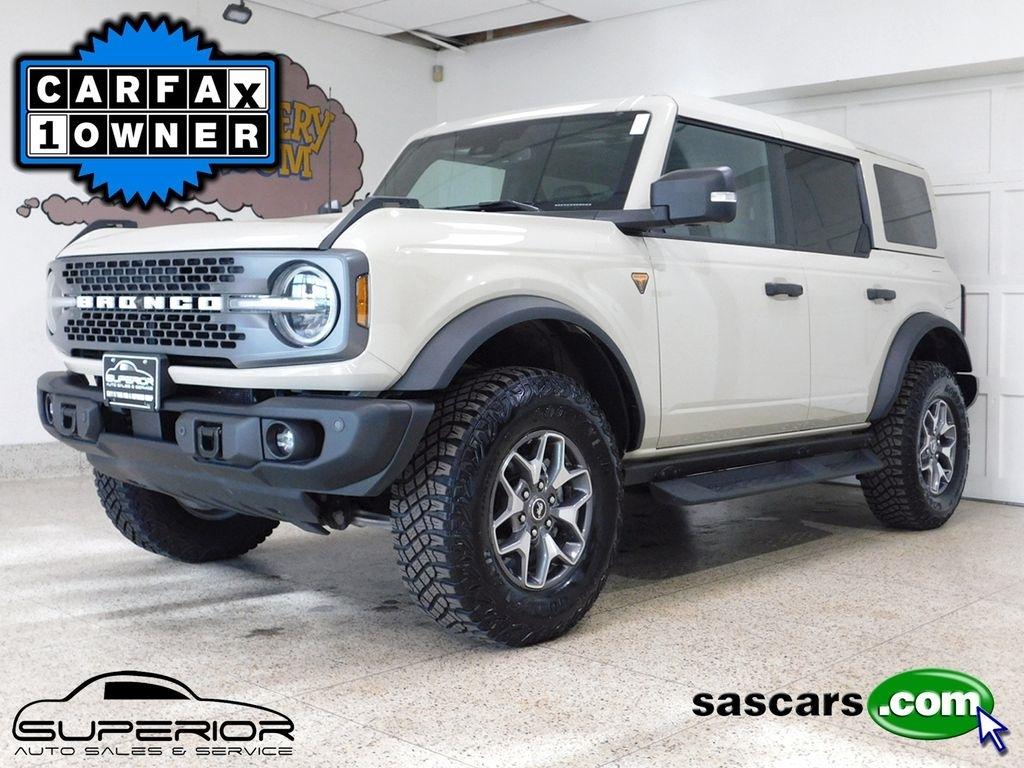 2025 Ford Bronco Badlands 4-Door