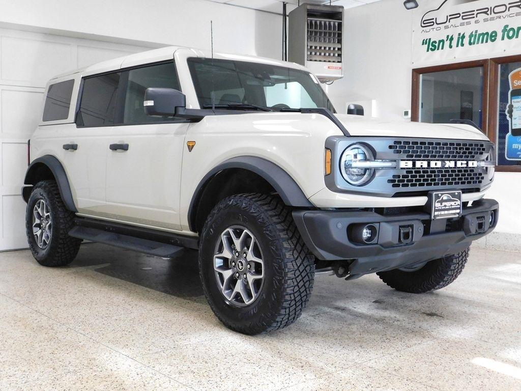 Ford Bronco Badlands 4-Door 2025