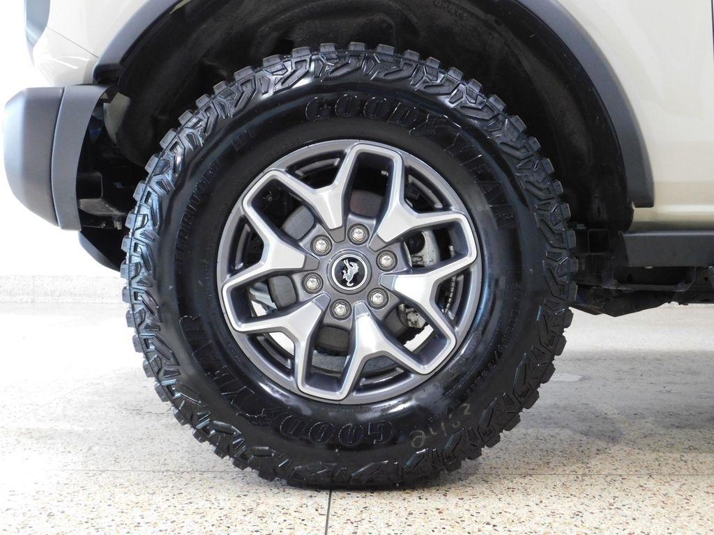 Ford Bronco Badlands 4-Door 2025