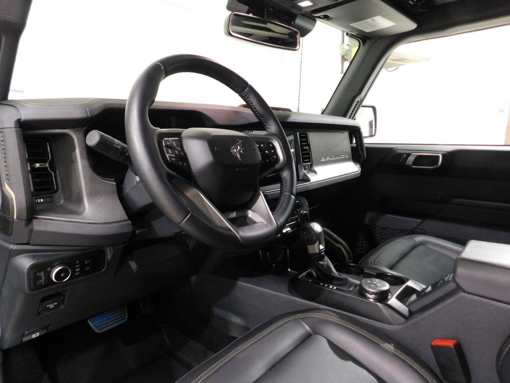 Ford Bronco Badlands 4-Door 2025