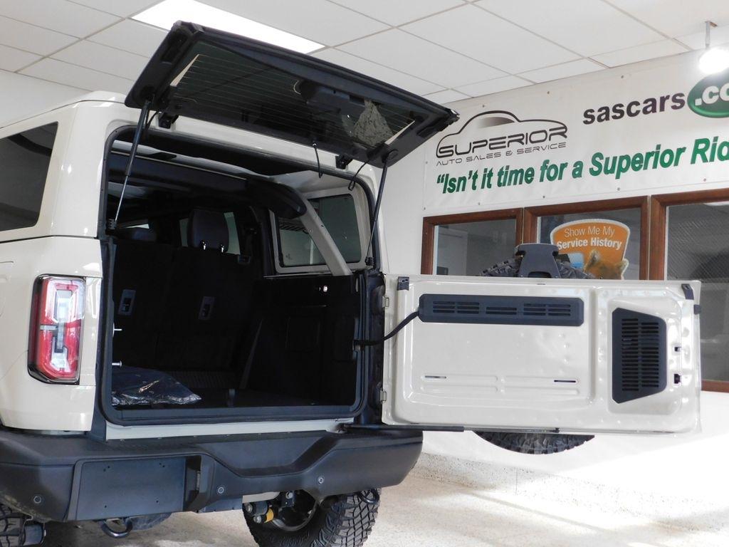 Ford Bronco Badlands 4-Door 2025