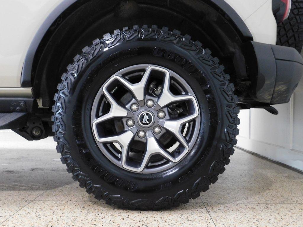 Ford Bronco Badlands 4-Door 2025