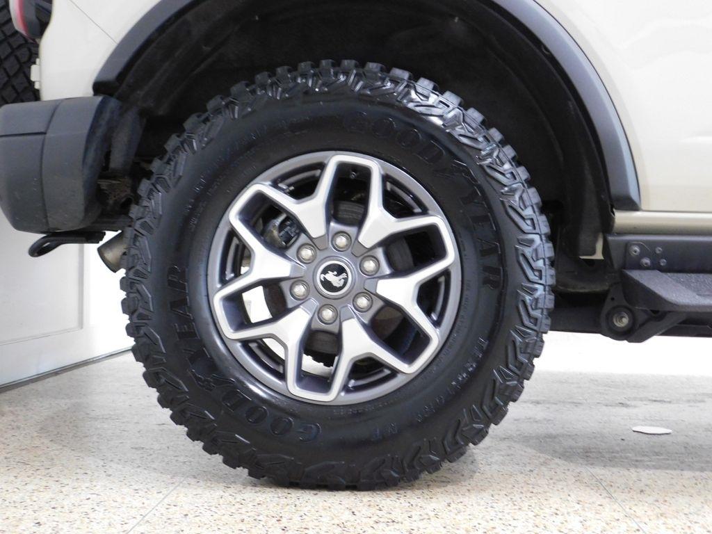 Ford Bronco Badlands 4-Door 2025