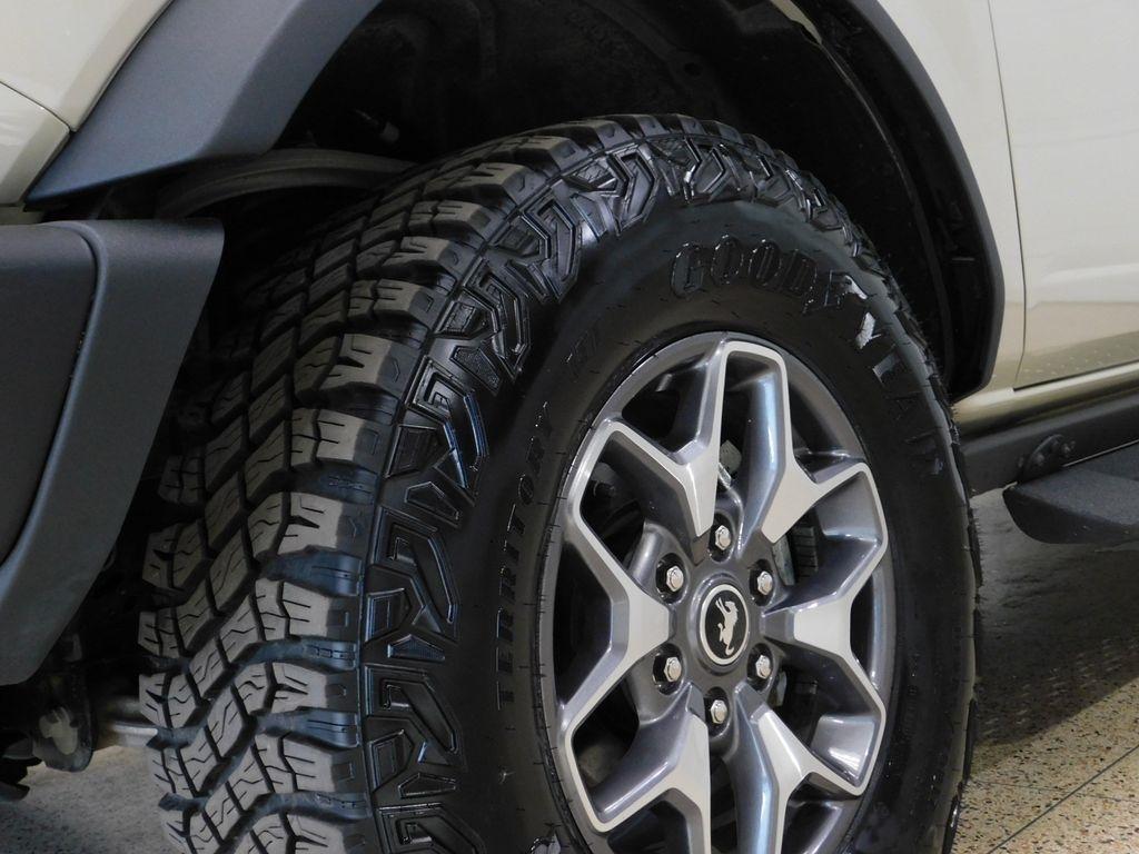 Ford Bronco Badlands 4-Door 2025