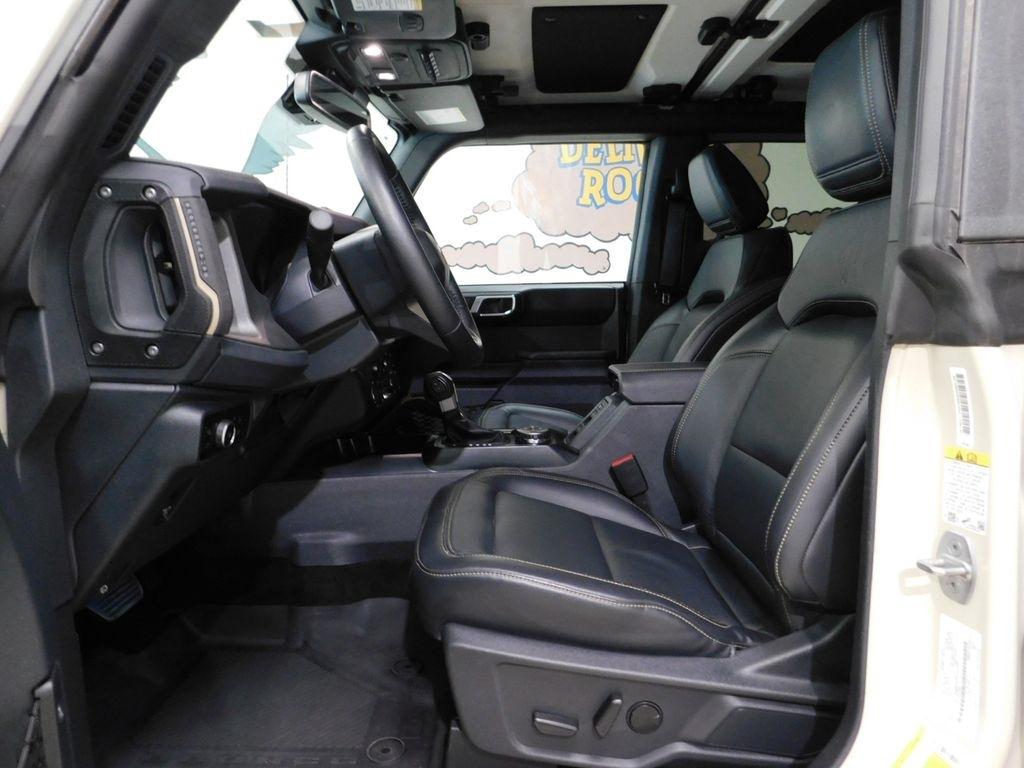 Ford Bronco Badlands 4-Door 2025