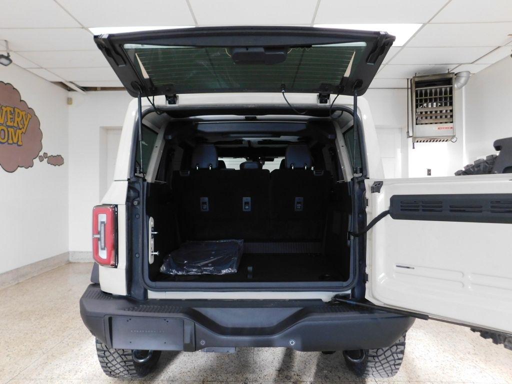 Ford Bronco Badlands 4-Door 2025