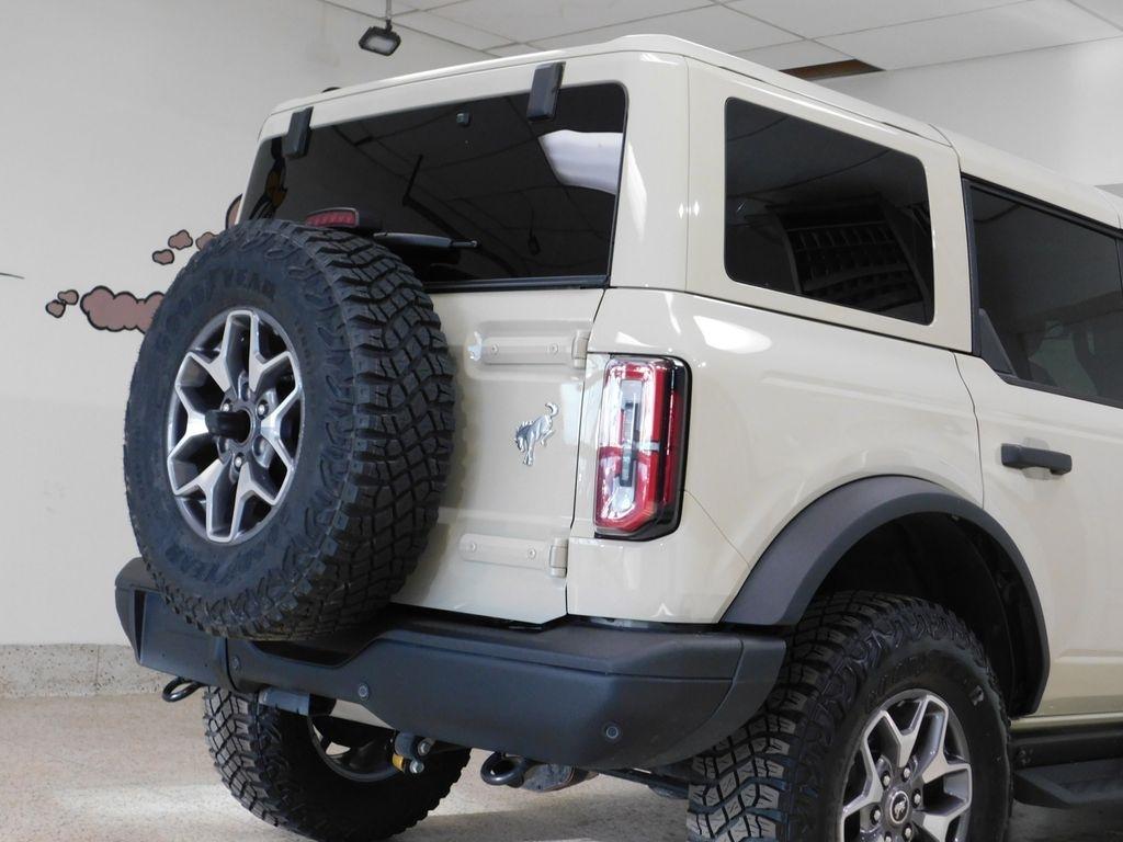 Ford Bronco Badlands 4-Door 2025
