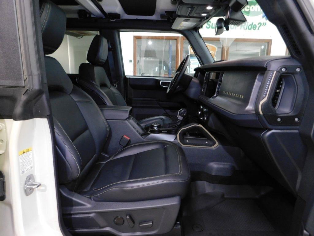 Ford Bronco Badlands 4-Door 2025