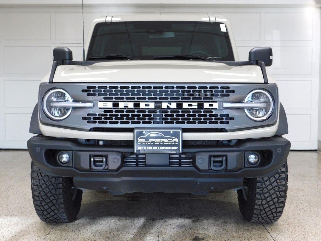 Ford Bronco Badlands 4-Door 2025