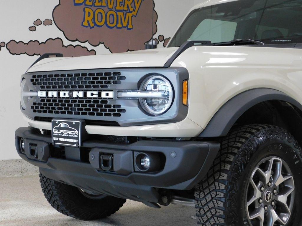 Ford Bronco Badlands 4-Door 2025