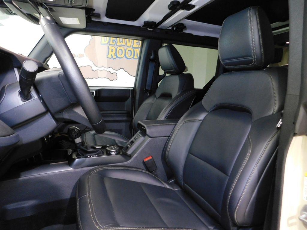 Ford Bronco Badlands 4-Door 2025