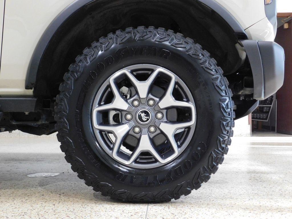 Ford Bronco Badlands 4-Door 2025