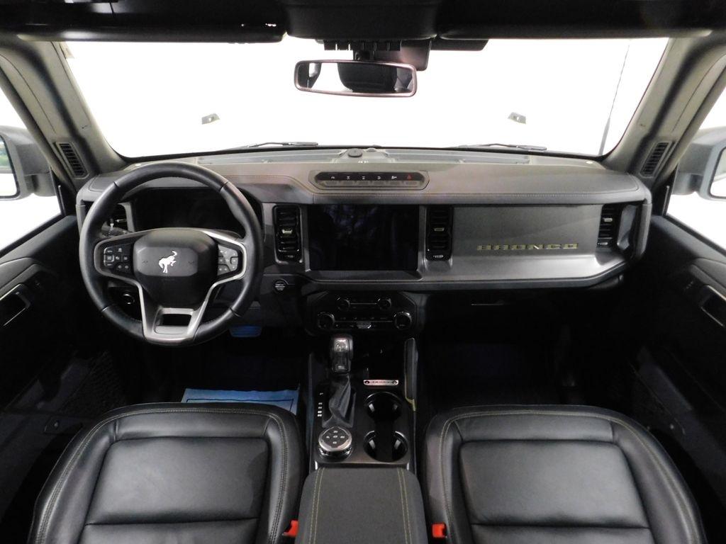 Ford Bronco Badlands 4-Door 2025