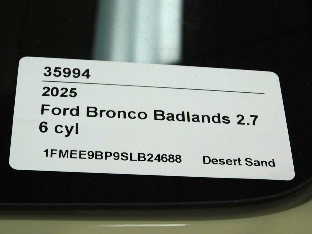 Ford Bronco Badlands 4-Door 2025