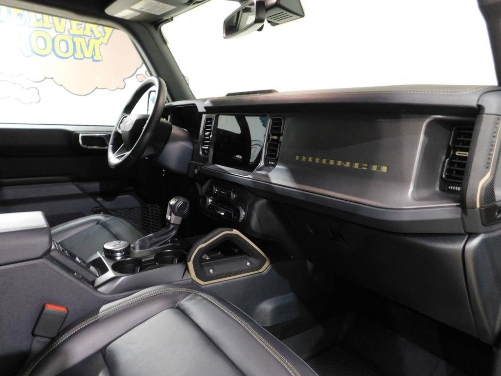 Ford Bronco Badlands 4-Door 2025