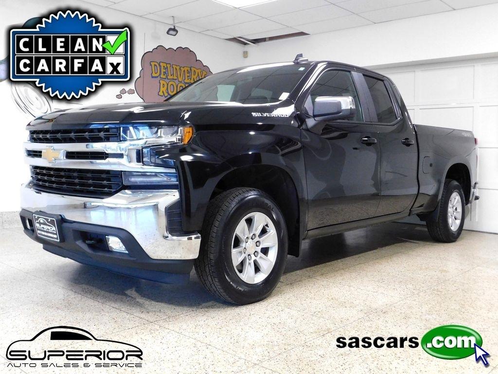 Chevrolet Silverado 1500 LT Double Cab 4WD 2020