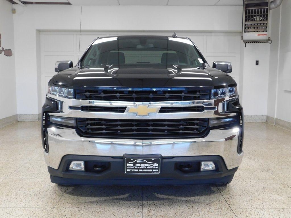 Chevrolet Silverado 1500 LT Double Cab 4WD 2020