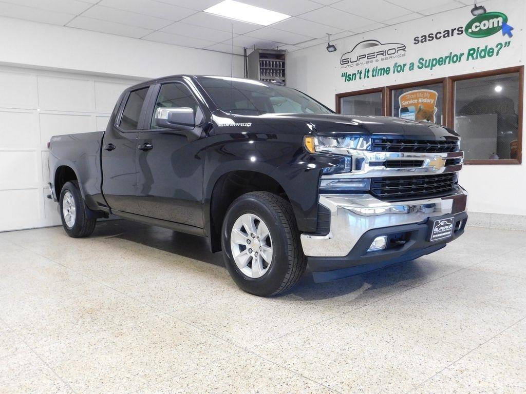 Chevrolet Silverado 1500 LT Double Cab 4WD 2020