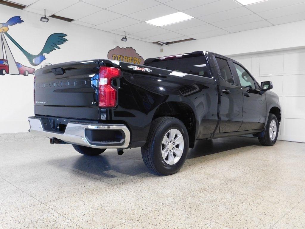 Chevrolet Silverado 1500 LT Double Cab 4WD 2020