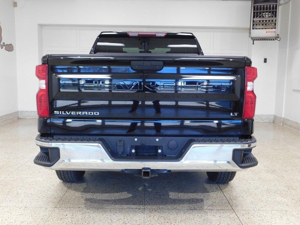 Chevrolet Silverado 1500 LT Double Cab 4WD 2020