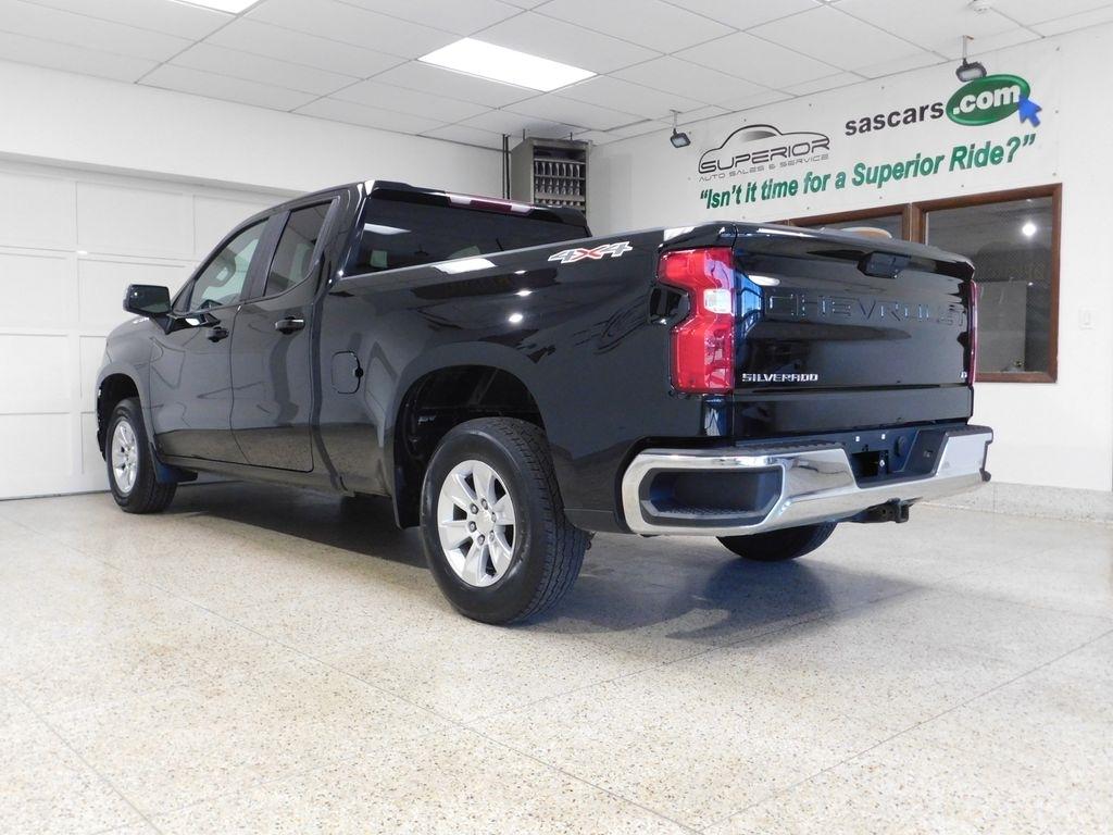 Chevrolet Silverado 1500 LT Double Cab 4WD 2020