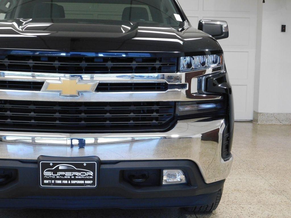 Chevrolet Silverado 1500 LT Double Cab 4WD 2020