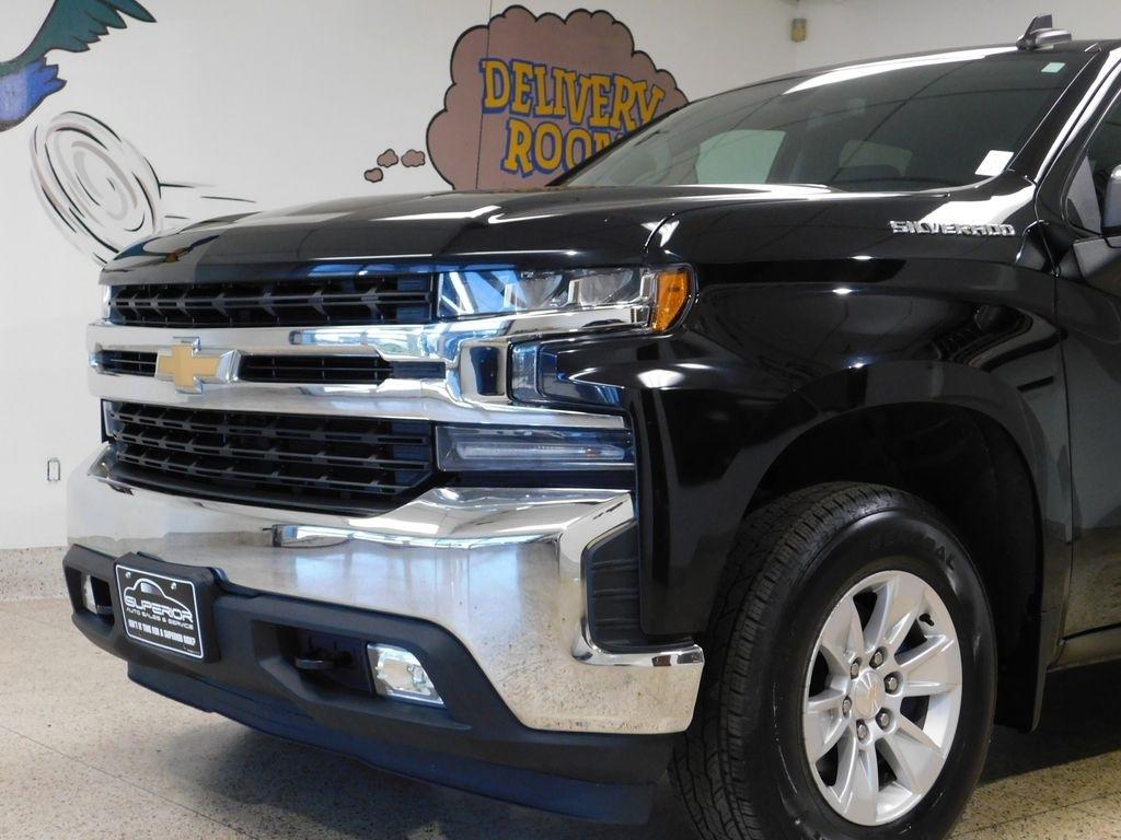 Chevrolet Silverado 1500 LT Double Cab 4WD 2020